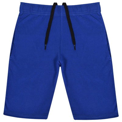 A2Z 4 Kids Boys 100% Cotton Shorts Comfort Stretch Royal Blue Pants Trendy Casual Summer Cool Lightweight Shorts For Boys Age 5 6 7 8 9 10 11 12 13 Years - A2Z 4 Kids