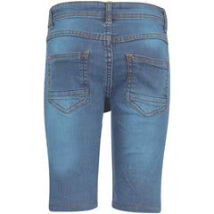 Kids Boys Girls Ripped Denim Shorts Comfort Stretch Skinny Pants Trousers Shorts