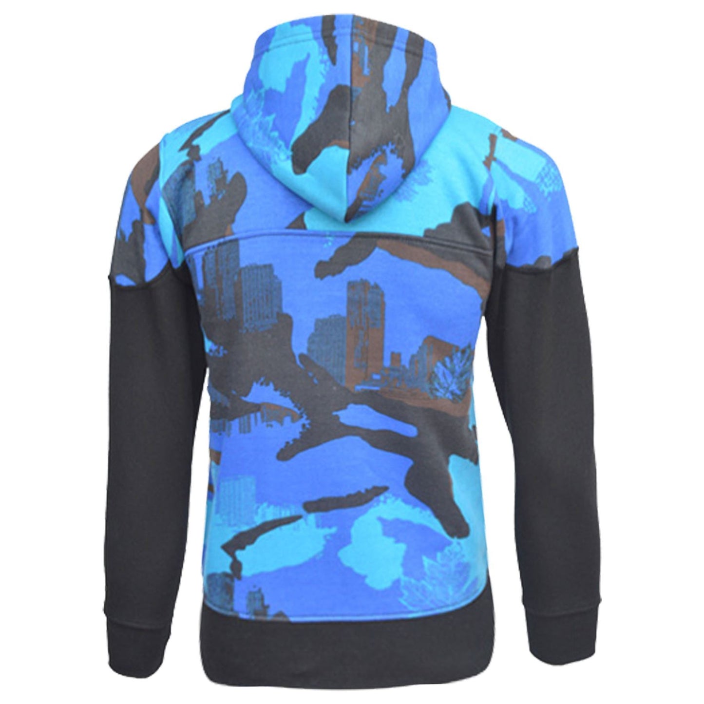 Kids Tracksuit Boys HNL Camouflage Hoodie & Botom Jog Suit Joggers Age 7-13 Year