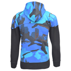 Kids Tracksuit Boys HNL Camouflage Hoodie & Botom Jog Suit Joggers Age 7-13 Year