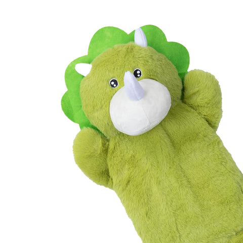 A2Z Hot Water Bottles 3D Animal Dinosaur 750ML Plush Fleece Cover Heat Therapy