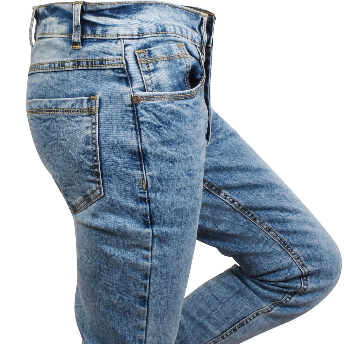 A2Z Womens Denim Jeans Comfy Stretchy Skinny Trouser Ladies Bottoms Trendy Pants