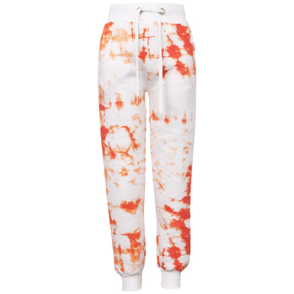 Kids Cropped Tie Dye Tracksuit Hoodie Jogging Sweatpants Girls Age 5-13 Years