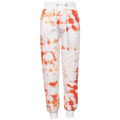 Kids Cropped Tie Dye Tracksuit Hoodie Jogging Sweatpants Girls Age 5-13 Years