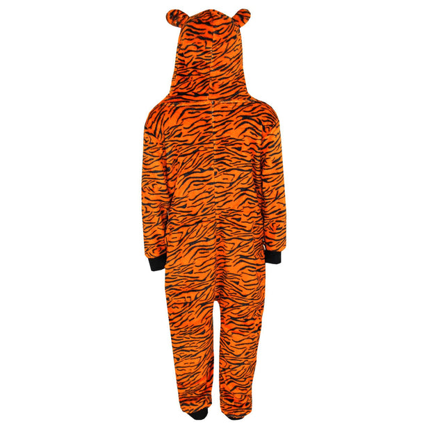 A2Z 4 Kids Girls Boys Tiger A2Z Onesie One Piece Tiger Cosplay Jumpsuit