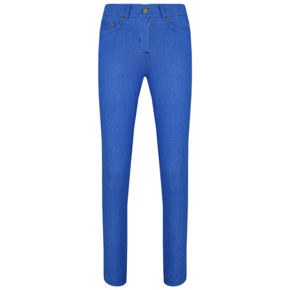 Kids Skinny Jeans Girls Stretchy Jeggings Fit Pants Coloured Trousers 5-13 Years