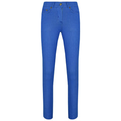 Kids Skinny Jeans Girls Stretchy Jeggings Fit Pants Coloured Trousers 5-13 Years