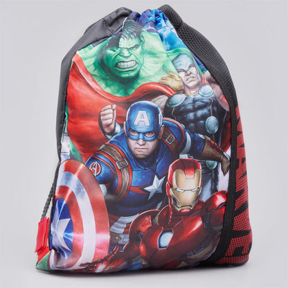 Kids Avengers Trainer Bag Officially Licensed School PE KIT Sports Gear Backpack