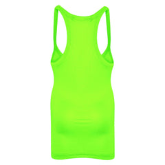 Kids Girls Childrens Vest Top Tank Top Fitted Age 5-6, 7-8, 9-10, 11-12,13 Years
