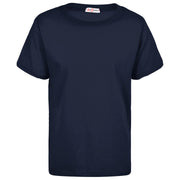 Boys Plain Soft Feel Summer T Shirt Top