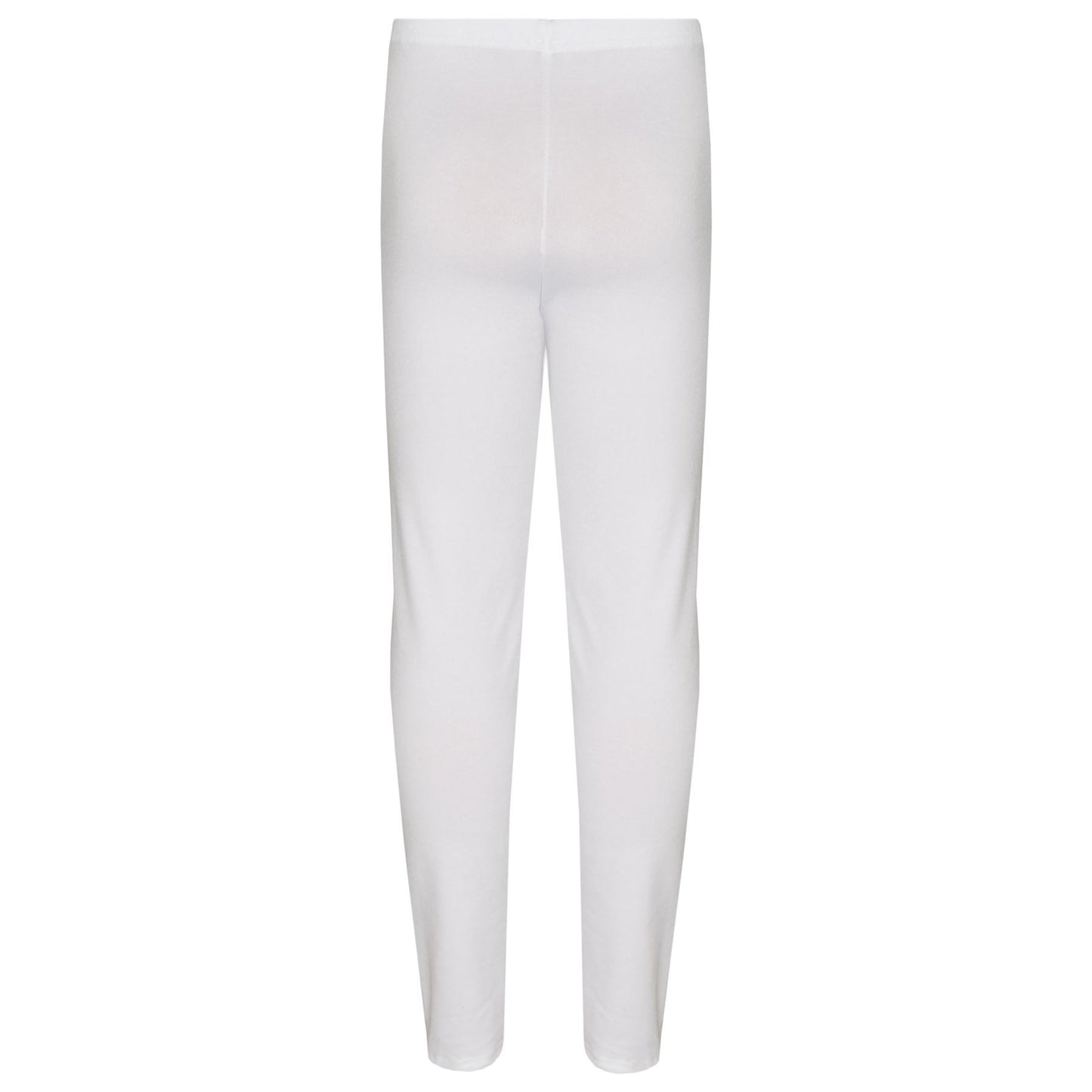Gilrs Legging Kids Plain Color School Fashion Dance Leggings New Age 5-13 Years