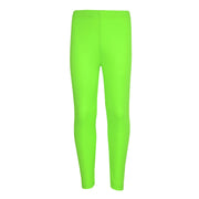 Gilrs Legging Kids Plain Color School Fashion Dance Leggings New Age 5-13 Years