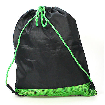 Kids Boys Official Minecraft Game Over Drawstring Trainer Bag Creeper PE Gym Kit