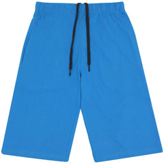 Kids Boys 100% Cotton Shorts Casual Chino Shorts Knee Length Summer Lightweight