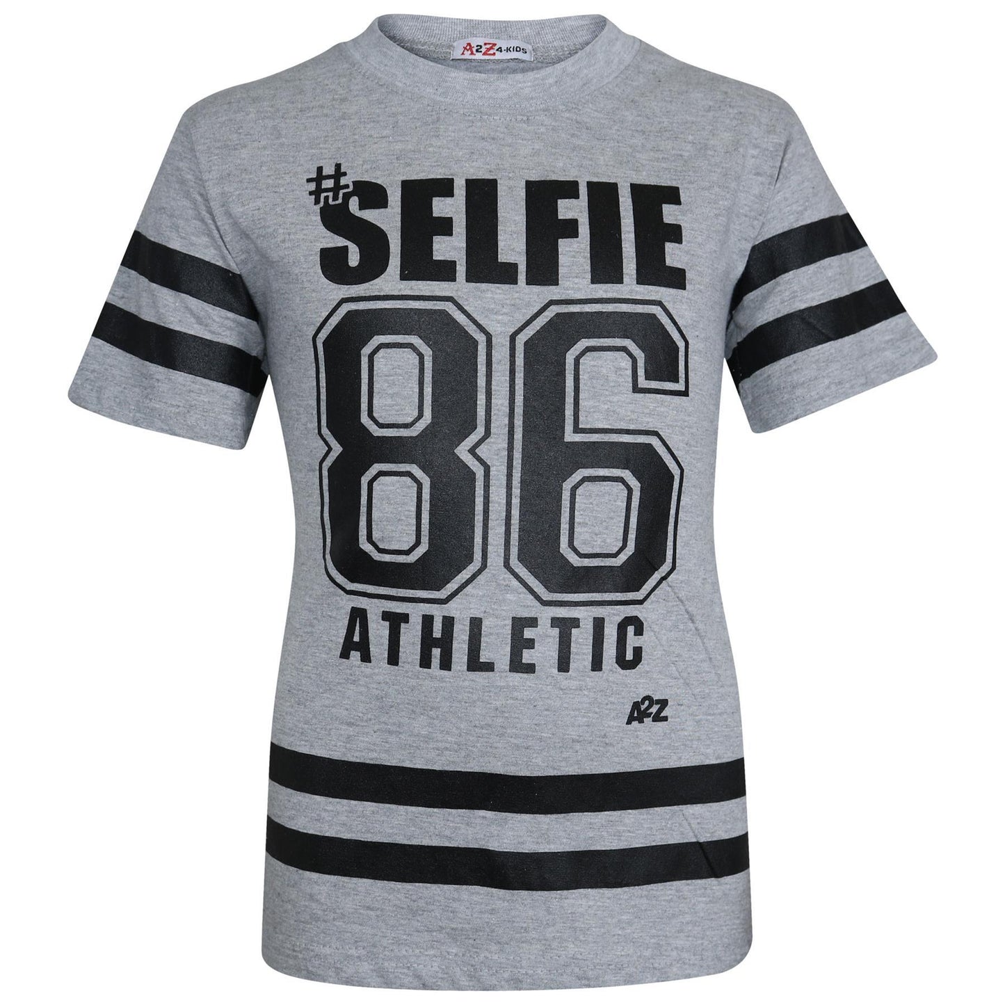 Boys Top Kids Designer's #Selfie 86 Camouflage T Shirt & Trouser Set 7-13 Years