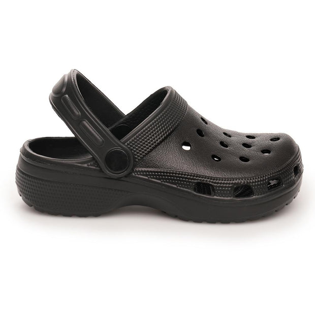 A2Z 4 Kids Garden Clogs Slip on Pool Beach Mules Slider Non-Slip Shower Sandals