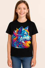 Kids Boys Girls 3D Graphic T Shirt Short Sleeve Summer Crew Neck Age 6 to 16