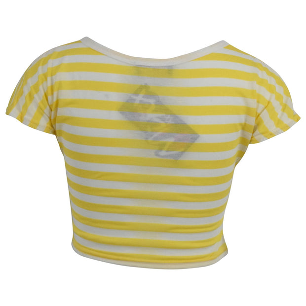 Kids Girls Crop Top FAB GRL Print Trendy Fashion Stylish Belly Shirt Tops & Tees