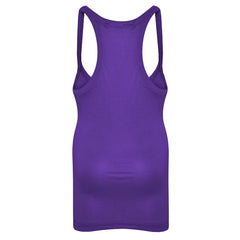 Kids Girls Childrens Vest Top Tank Top Fitted Age 5-6, 7-8, 9-10, 11-12,13 Years