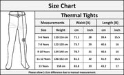 Kids Girls Fleece Lined Thermal Tights Pack 3 Or 6 Cosy Winter Stretchy Tights