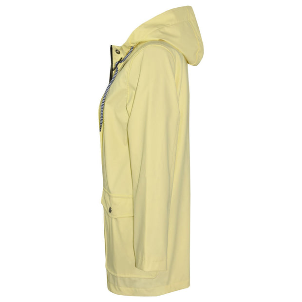 PU Raincoat Jacket Windbreaker Waterproof Parka Hooded Girls Boys Age 5-13 Years
