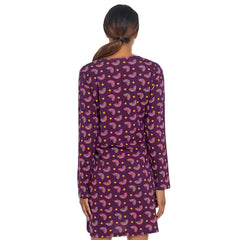 A2Z Ladies Long Sleeves Nightie Cotton Jersey Sleepwear Comfortable Nightshirts