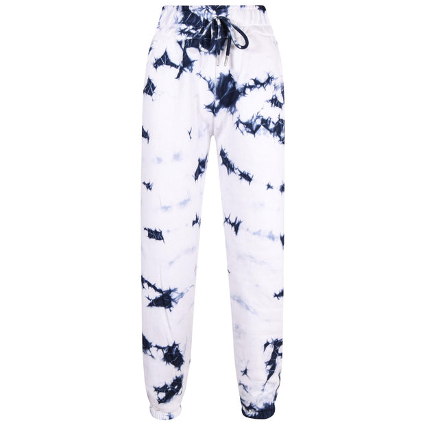 Kids Tie Dye Tracksuit Gym Cropped Hoodie Sweatpants Cord Set Girls Age 5-13