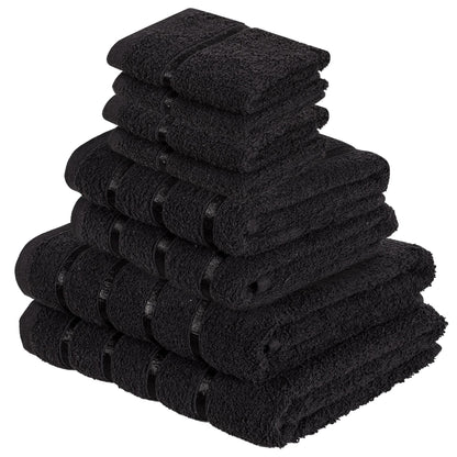 A2Z Luxurious 8 Piece Towel Bale Set  Bath Towels Soft and Absorbent Hand Towel