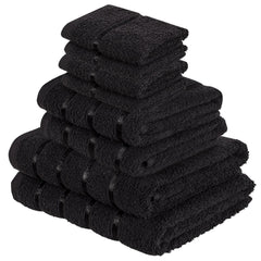 A2Z Luxurious 8 Piece Towel Bale Set  Bath Towels Soft and Absorbent Hand Towel