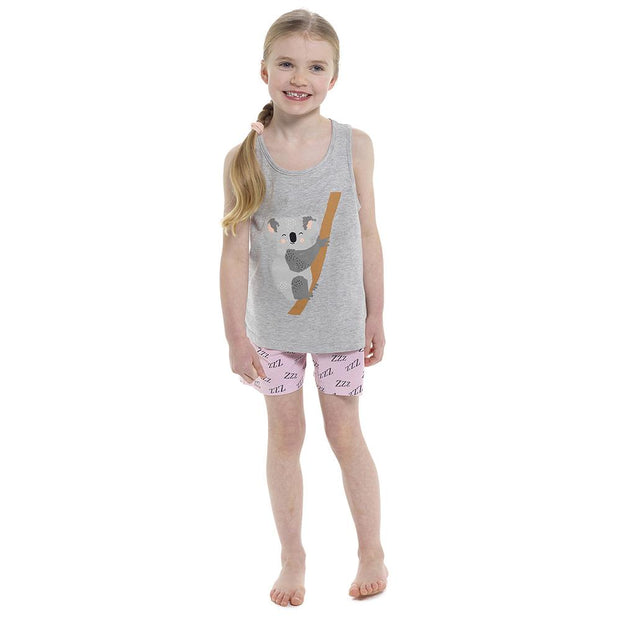 A2Z 4 Kids Girls Short Sleeve Jersey Cotton Short Pyjamas Nightwear Set 7-13