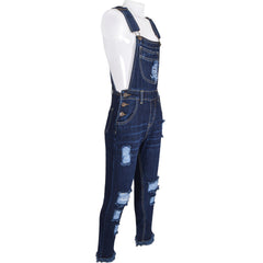 A2Z 4Kids Girls Dungaree Ripped Jeans   Overall All In One Jumpsuit 5-13 Years
