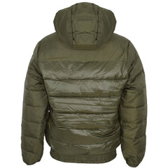 Kids Boys Fashion Padded Casual School Jacket Bubble Winter Wear Coat 5-13 Years