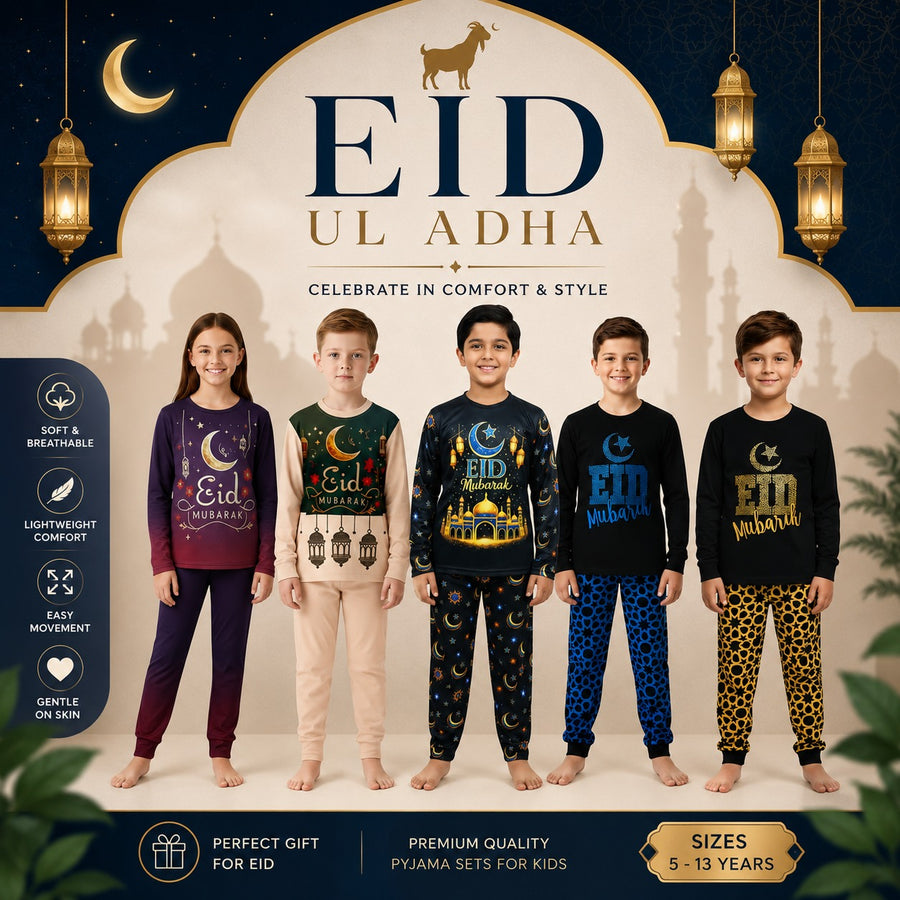 EID-UL-ADHA PYJAMAS COLLECTIO!