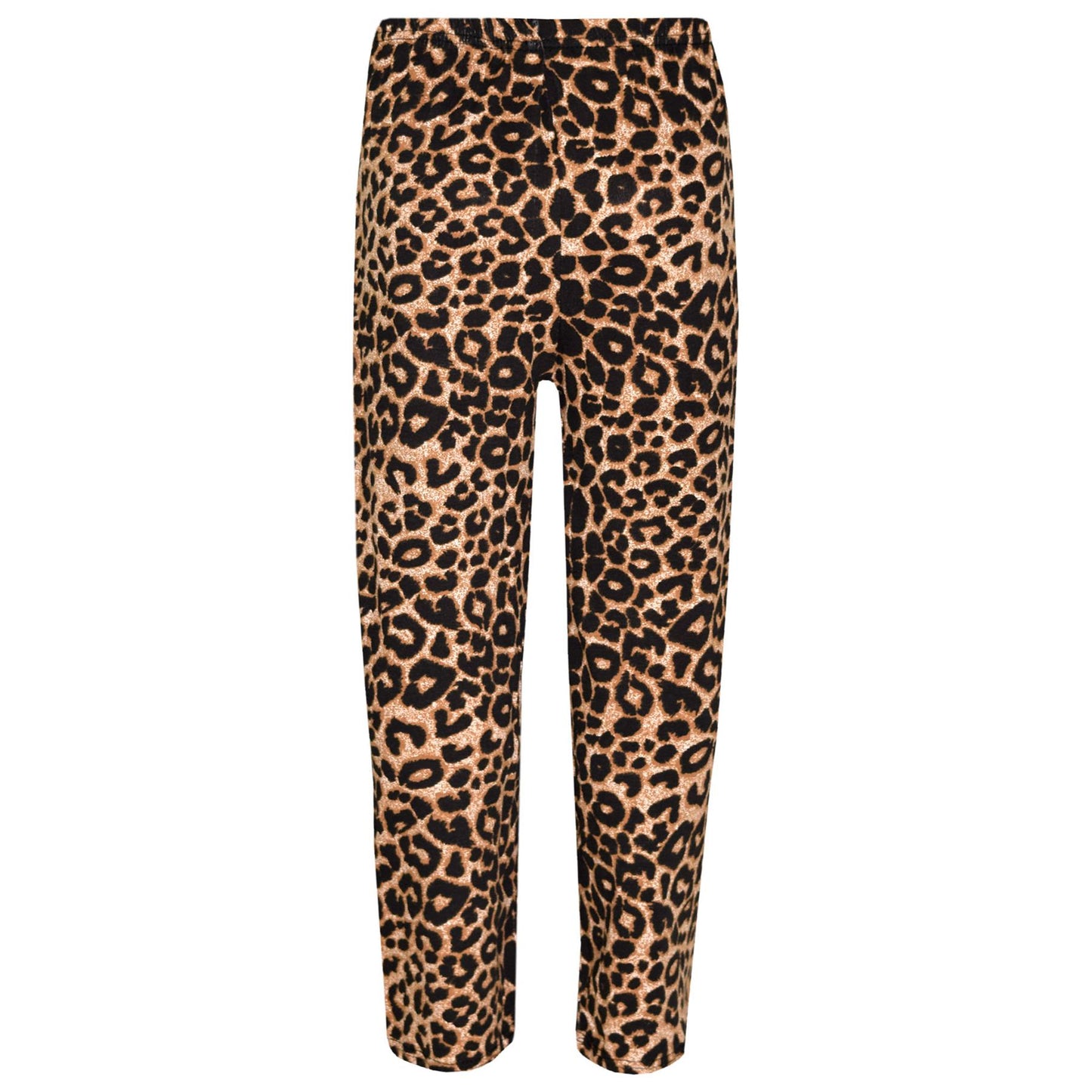 Kids Girls Palazzo Flared Wide Leg Pants Baggy Legging Loose Summer Trouser 7-13
