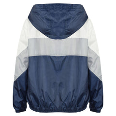 Girls Windbreaker Waterproof Raincoat Hooded Coat For Girls New Age 5-13 Years