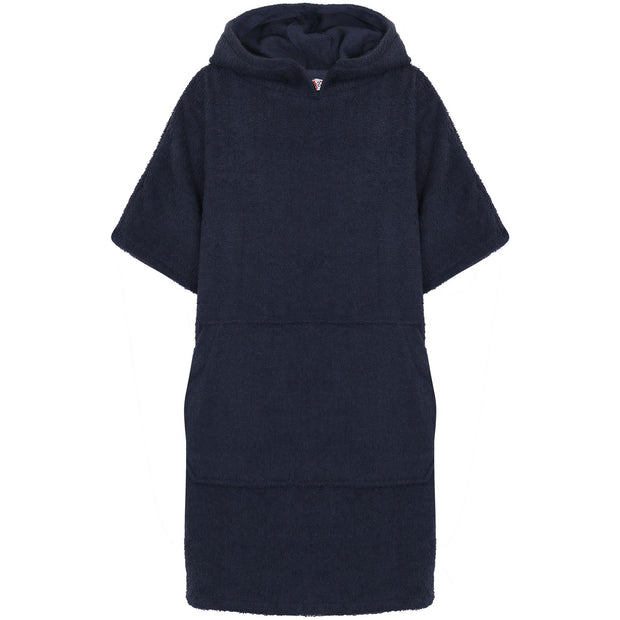 Kids Bathrobe 100% Cotton Hooded Dressing Gown Unisex 2-13 Years