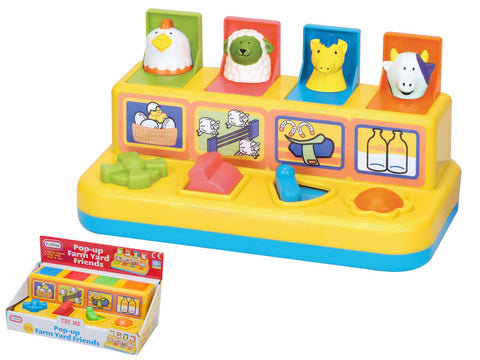 A2Z 4 Kids Pop Up Farmyard Friends Creative Play Yard Toy Endless Hours Fun