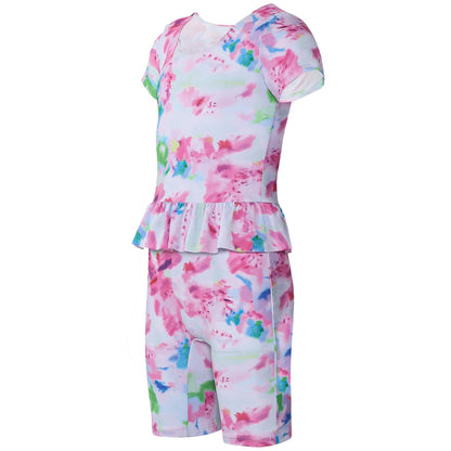 A2Z 4 Kids Girls One Piece Wetsuit Swimsuit Surfing Diving Swimming Costume