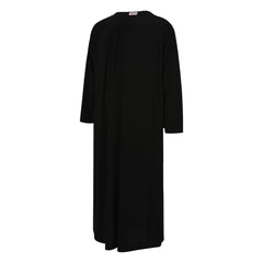 Kids Girls Plain Abaya Modest Muslim Prayer Dress Islamic Jilbab Robe Burkha