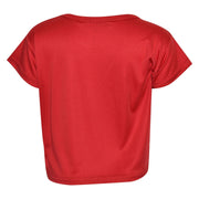 A2Z4Kids Girls Top Kids 98 Print Stylish Fashion T Shirt Crop Top New Age 5-13Yr