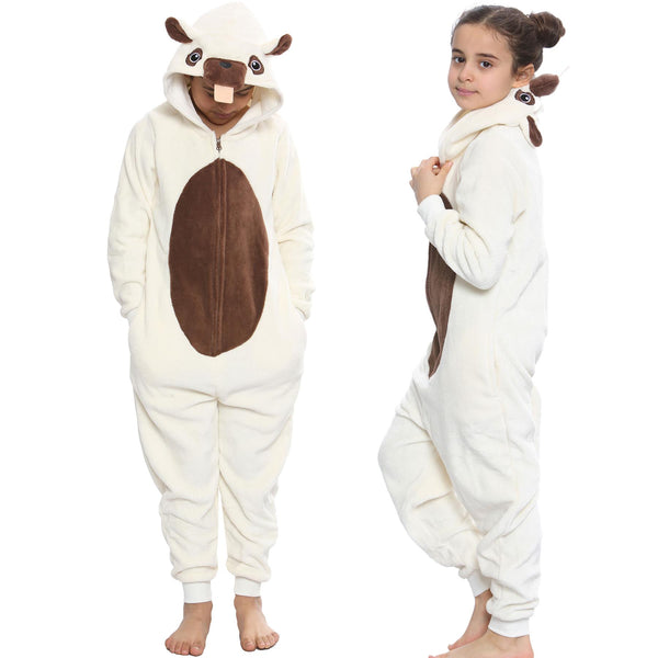 A2Z Onesie One Piece Kids Animal Pyjamas Rottweiler Sleepsuit Costume Girls Boys