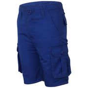 A2Z 4 Kids Cargo Shorts Combat Multi Pocket Lightweight Trendy Cotton 5-13 Years