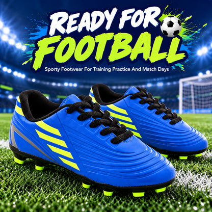 A2Z 4 Kids Boys Girls Football Boots Junior Soccer Cleats Moulded Stud Trainers