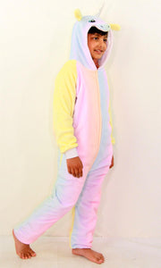 Kids A2Z Onesie One Piece Unicorn Pyjamas Costume For Girls Age 2-13