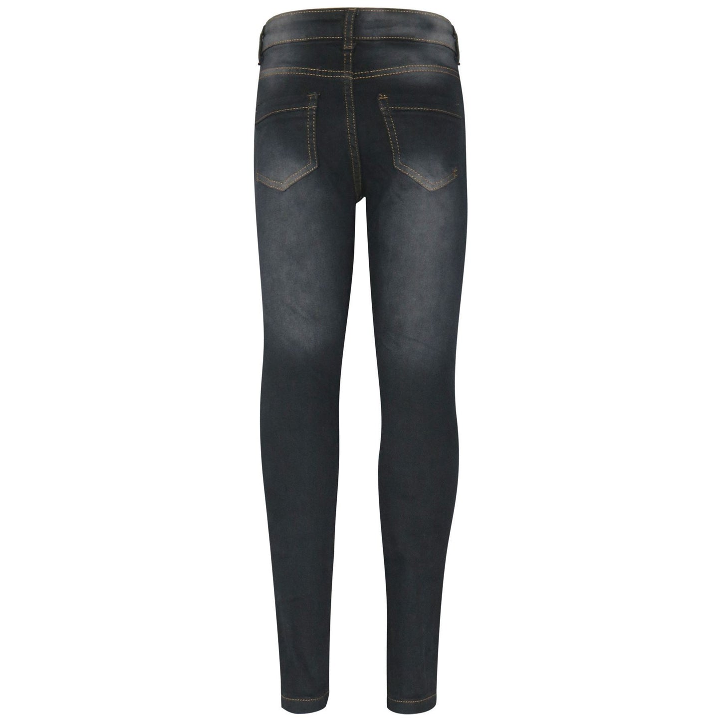 Kids Faded Denim Jeans Comfort Stretch Trousers Pants Boys Age 5-13 Years