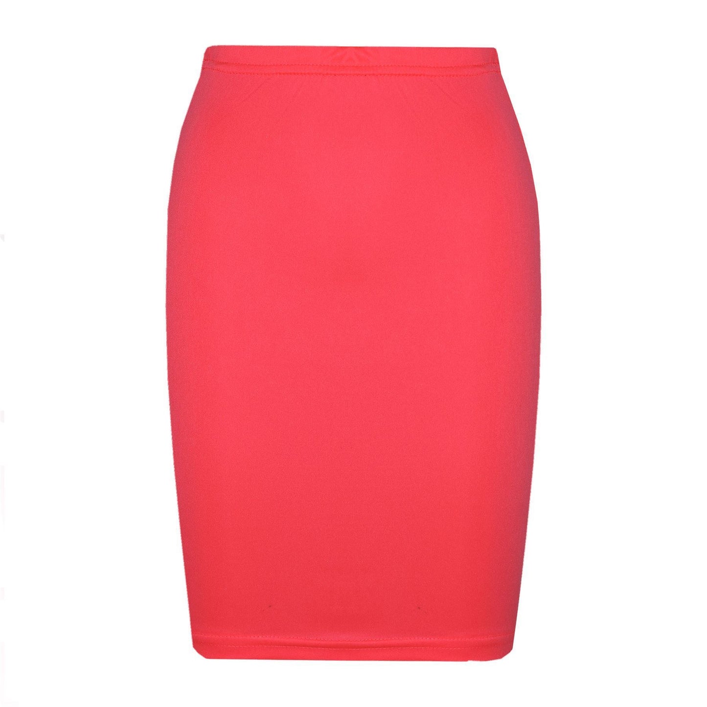 Kids Girls Plain Pencil Skirt Trendy Summer Clothing Sets Age 5-13 Years