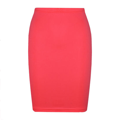 Kids Girls Plain Pencil Skirt Trendy Summer Clothing Sets Age 5-13 Years