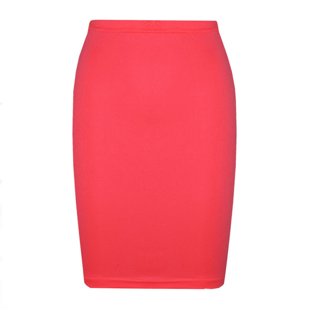 A2Z 4 Kids Gilrs Skirt Kids Plain Color School Fashion Dance Pencil Skirts New Age 7 8 9 10 11 12 13 Years