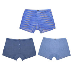 A2Z Mens Plain Trunks Underwear Pack Of 3 Comfortable Fit Lightweight Knickers