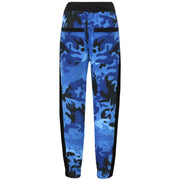 A2Z 4 Kids Boys Girls Cotton Tracksuit Camouflage Blue Fleece Hoodie Top Joggers Bottom Suit Set Age 5-13 years